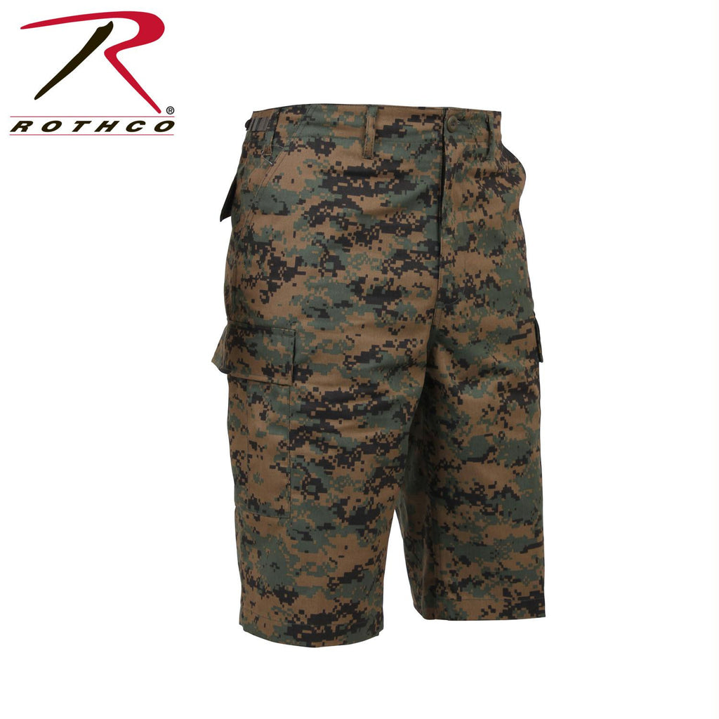 Rothco Long Length Camo BDU Short