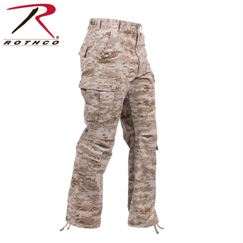 Rothco Vintage Camo Paratrooper Fatigue Pants