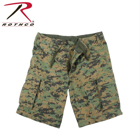 Rothco Vintage Camo Paratrooper Cargo Shorts