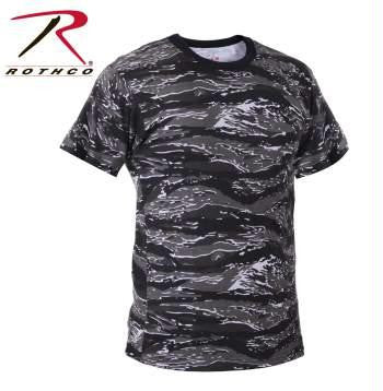 Rothco Tiger Stripe Camo T-Shirts