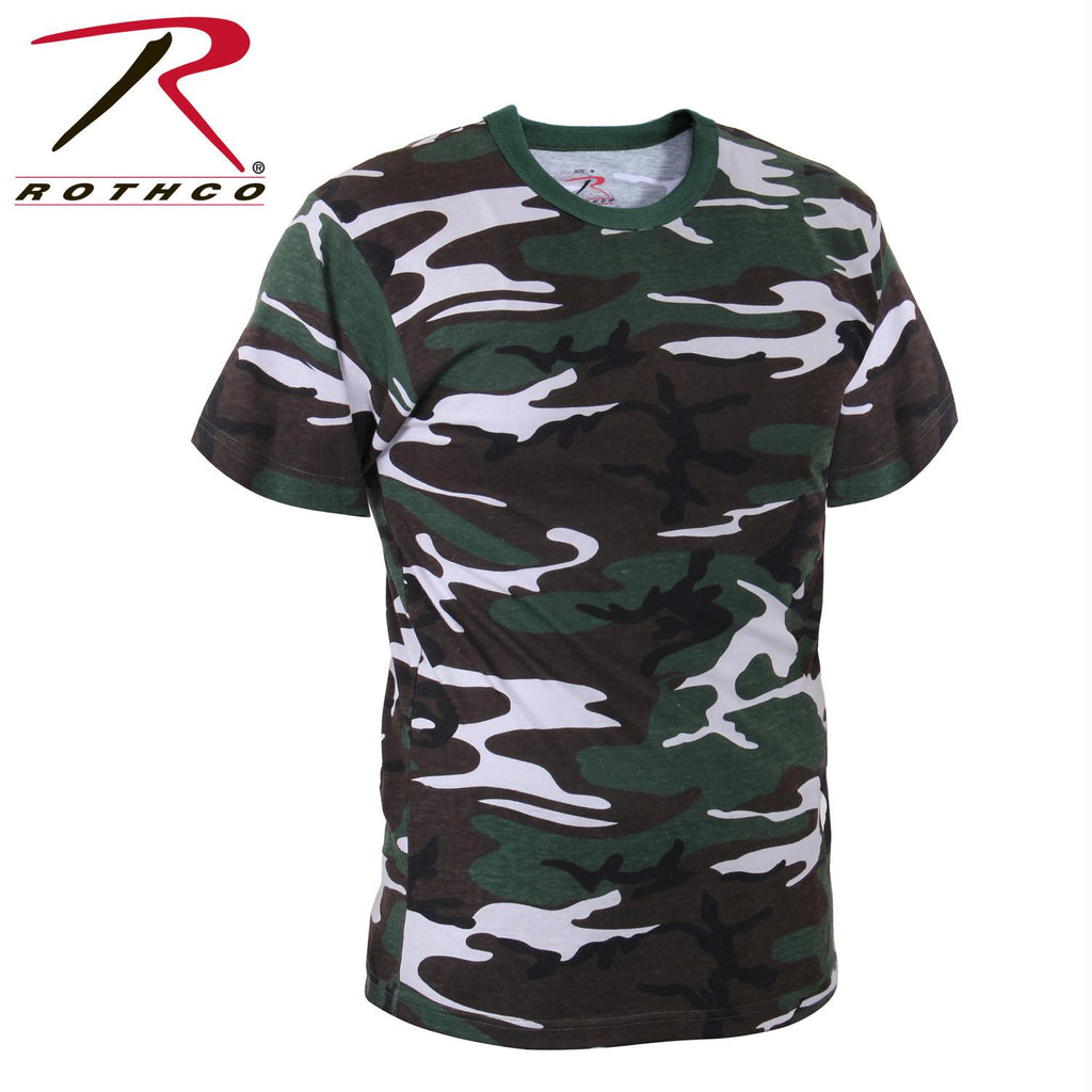 Rothco Camo T-Shirts