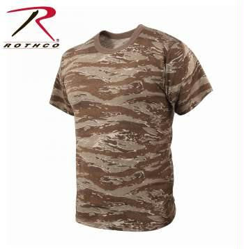 Rothco Tiger Stripe Camo T-Shirts