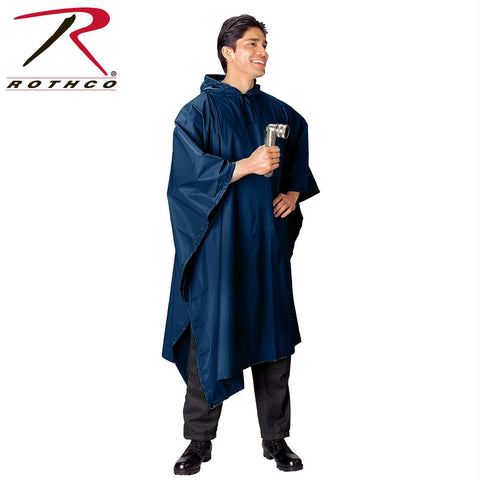 Rothco G.I. Type Military Rip-Stop Poncho
