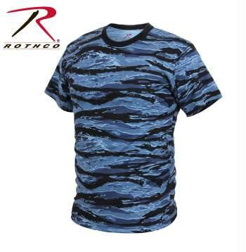 Rothco Tiger Stripe Camo T-Shirts