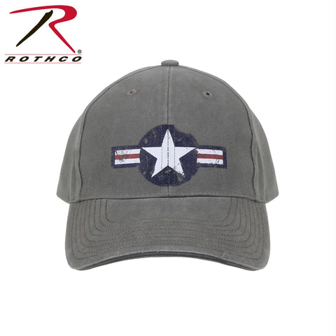 Rothco Vintage Air Corps Logo Low Profile Cap