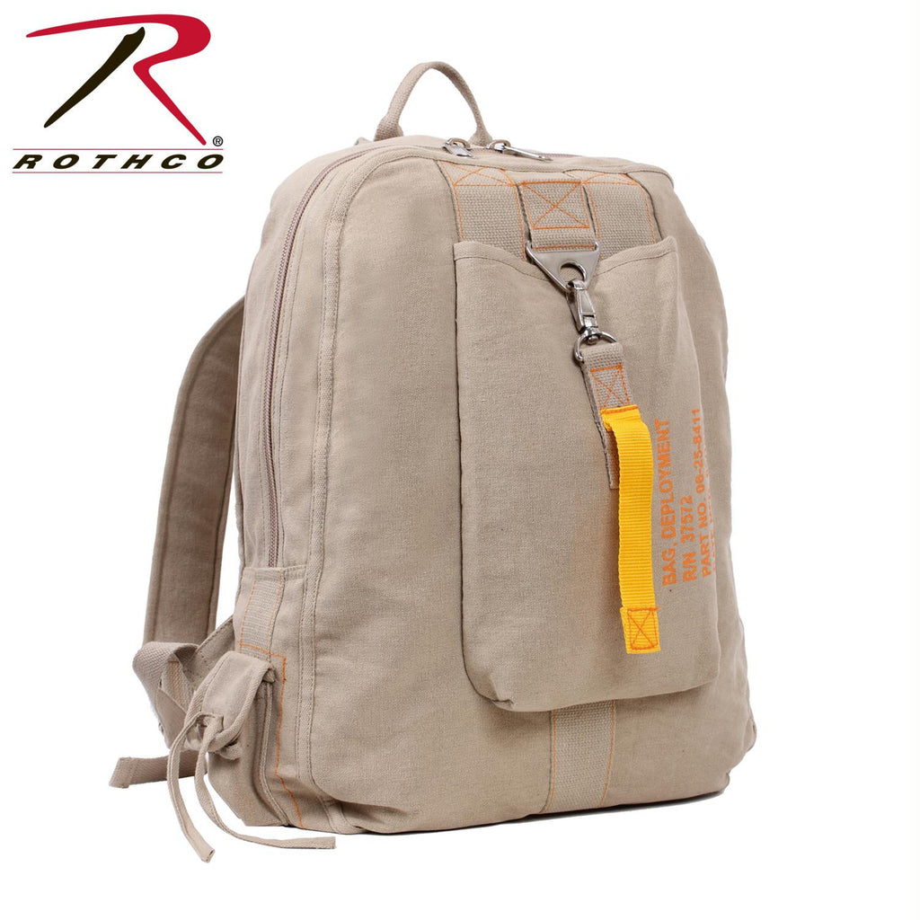 Rothco Vintage Canvas Flight Bag