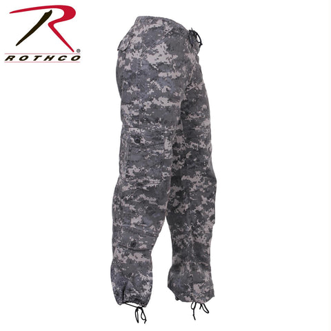 Rothco Womens Camo Vintage Paratrooper Fatigue Pants