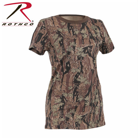 Rothco Womens Long Length Camo T-Shirt