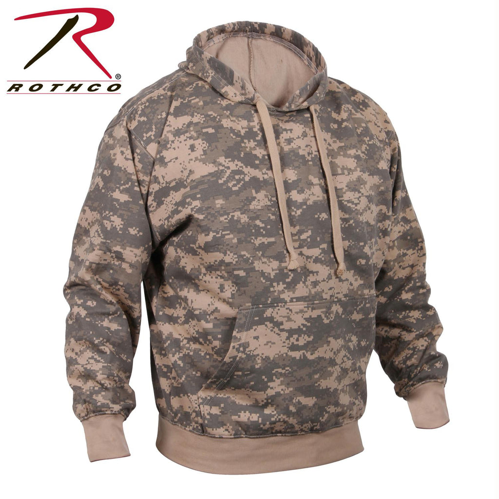 Rothco Camo Pullover Hooded Sweatshirt