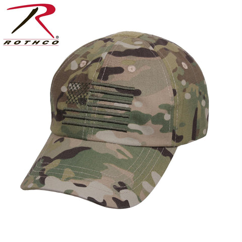 Rothco Tactical Operator Cap With US Flag