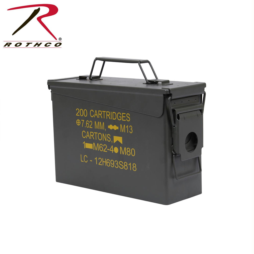 Rothco Mil Spec Ammo Cans