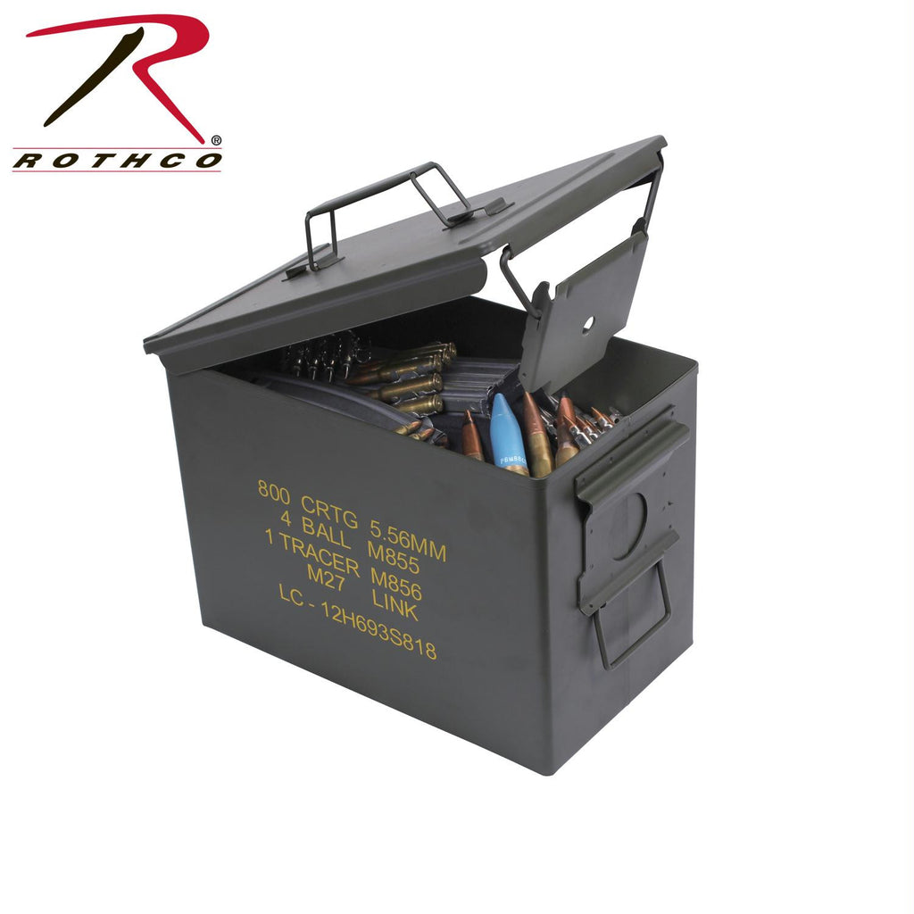 Rothco Mil Spec Ammo Cans