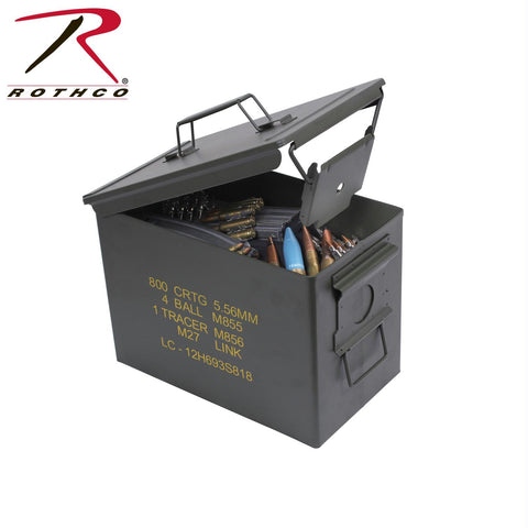 Rothco Mil Spec Ammo Cans