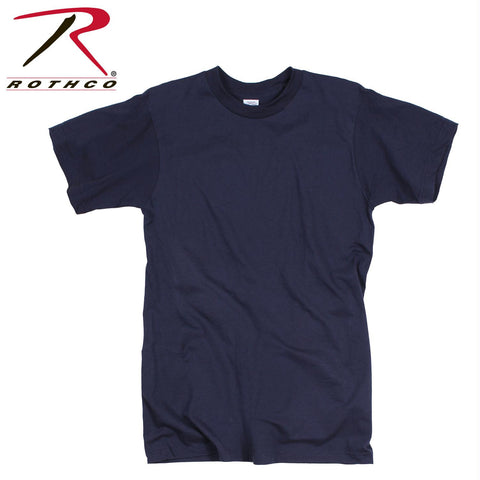 GI Irregular 100% Cotton Navy Blue T-shirt