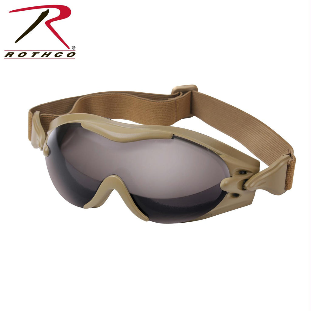 Rothco SWAT Tec Single Lens Tactical Goggle