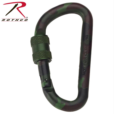 Rothco 80MM Locking Carabiner