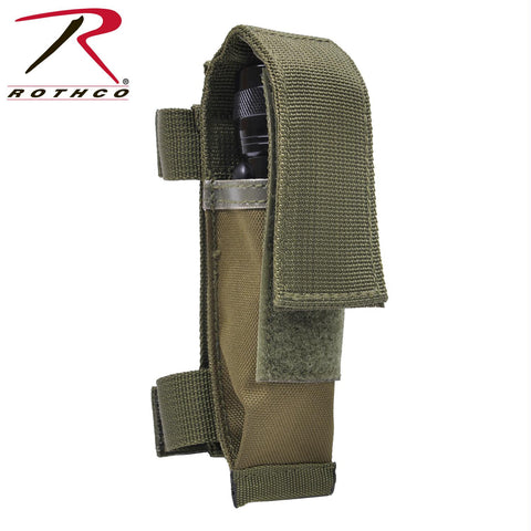 Rothco MOLLE Compatible Knife - Flashlight Sheath