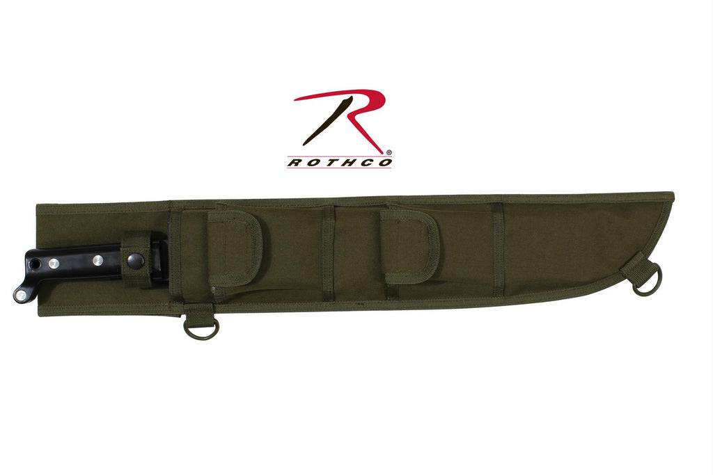 Rothco 18 Inch MOLLE Compatible Machete Sheath