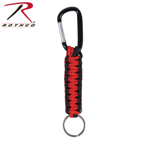 Rothco Paracord Keychain with Carabiner