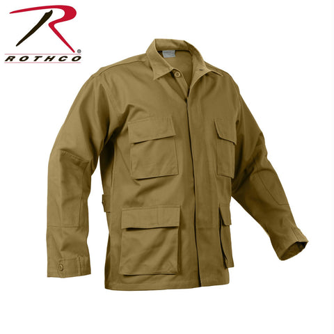 Rothco Poly-Cotton Twill Solid BDU Shirts