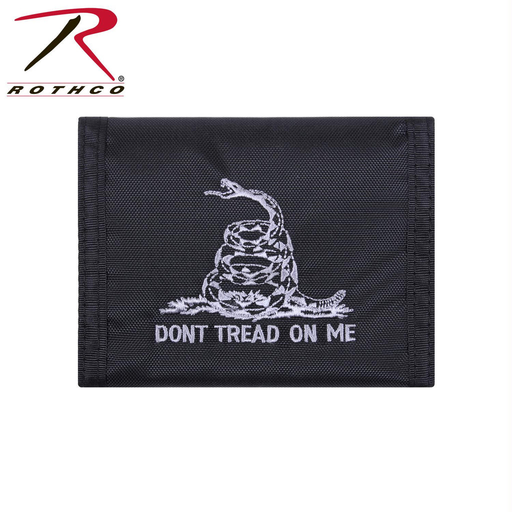 Rothco Don't Tread On Me Commando Wallet