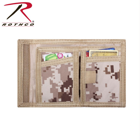 Rothco Digital Camo Commando Wallet