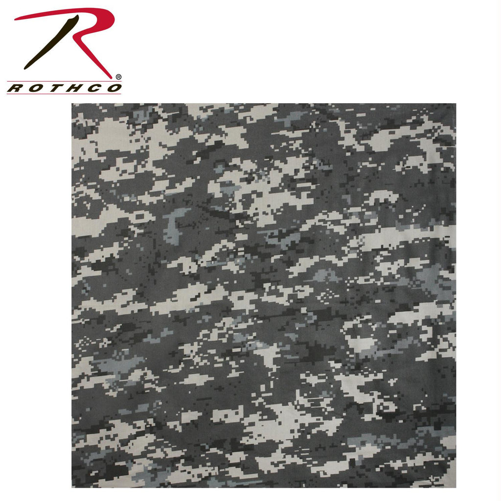 Rothco Digital Camouflage Bandana