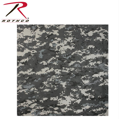 Rothco Digital Camouflage Bandana
