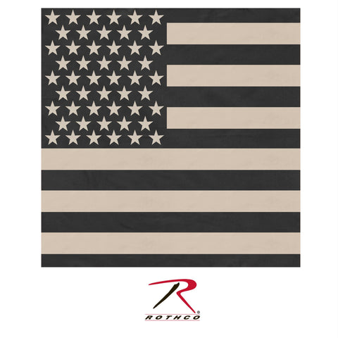 Rothco Subdued US Flag Bandana