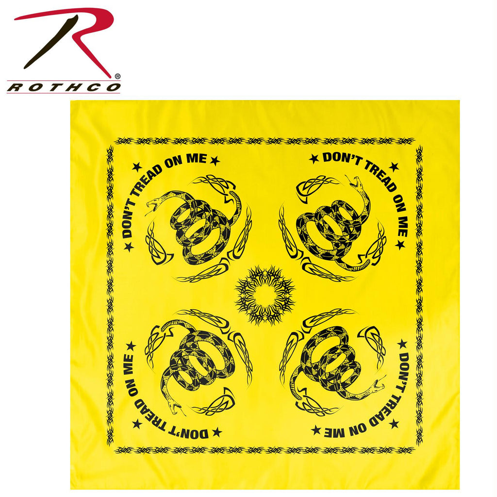 Rothco Don't Tread On Me Bandana