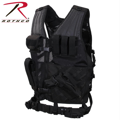 Rothco Cross Draw MOLLE Tactical Vest