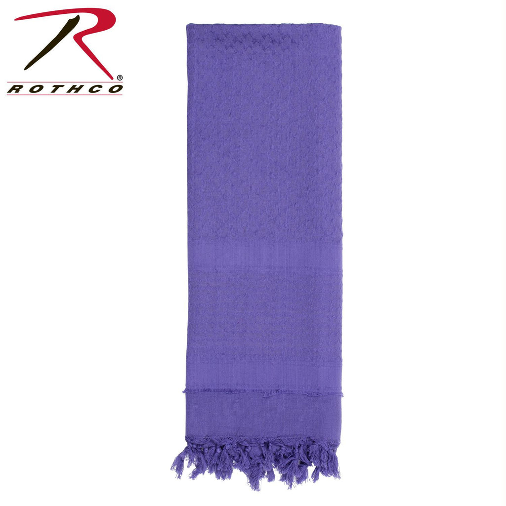 Rothco Solid Color Shemagh Tactical Desert Scarf