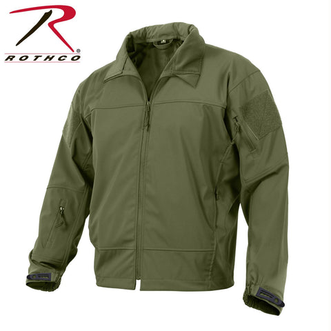 Rothco Covert Ops Light Weight Soft Shell Jacket