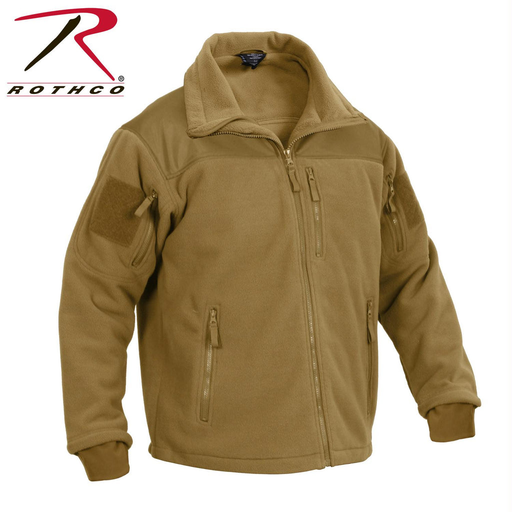 Rothco Spec Ops Tactical Fleece Jacket