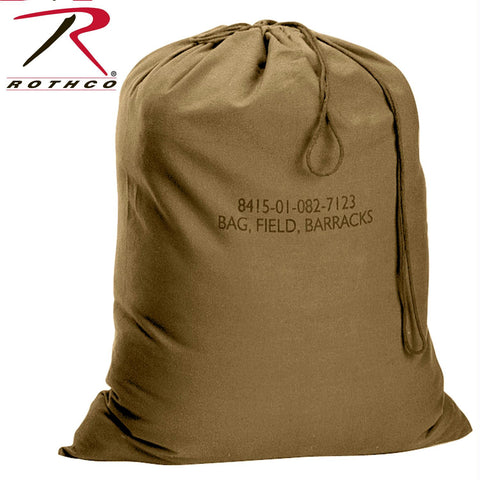 Rothco G.I. Type Canvas Barracks Bag