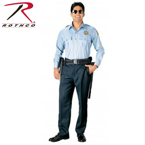 Rothco Long Sleeve Uniform Shirt