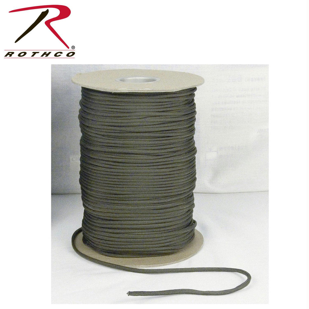 Rothco Nylon Paracord 550lb 1000 Ft Spool