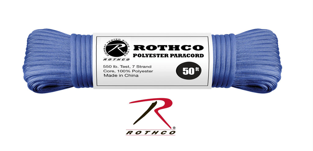 Rothco Polyester Paracord