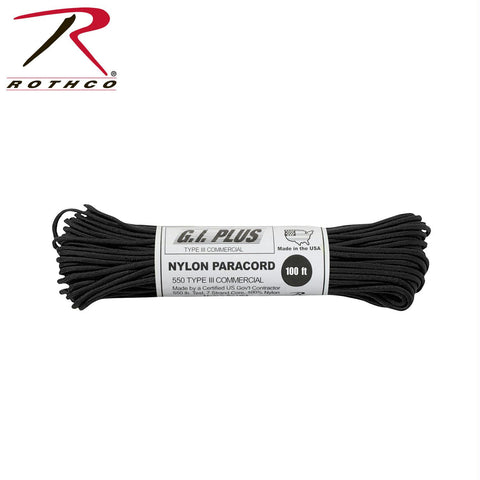 Rothco Nylon Paracord Type III 550 LB 100FT