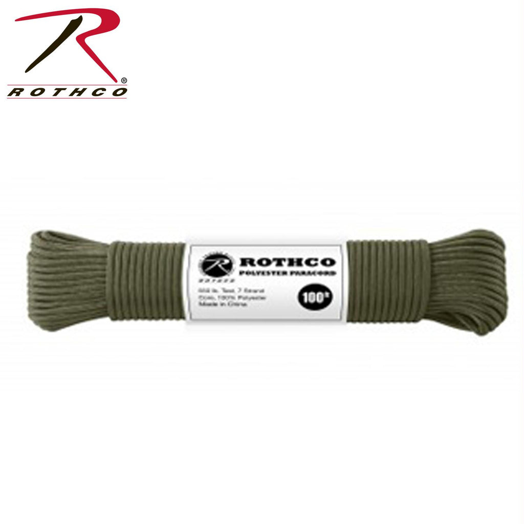 Rothco Polyester Paracord