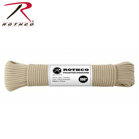 Rothco Polyester Paracord