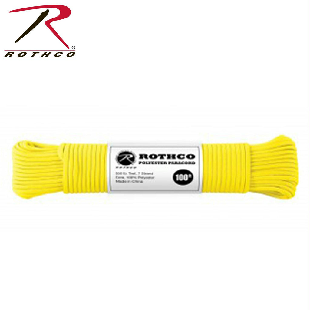 Rothco Polyester Paracord