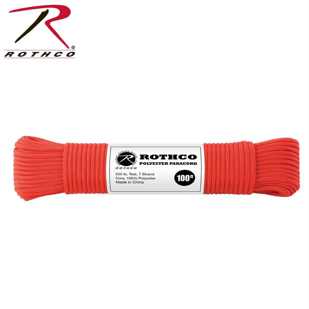 Rothco Polyester Paracord
