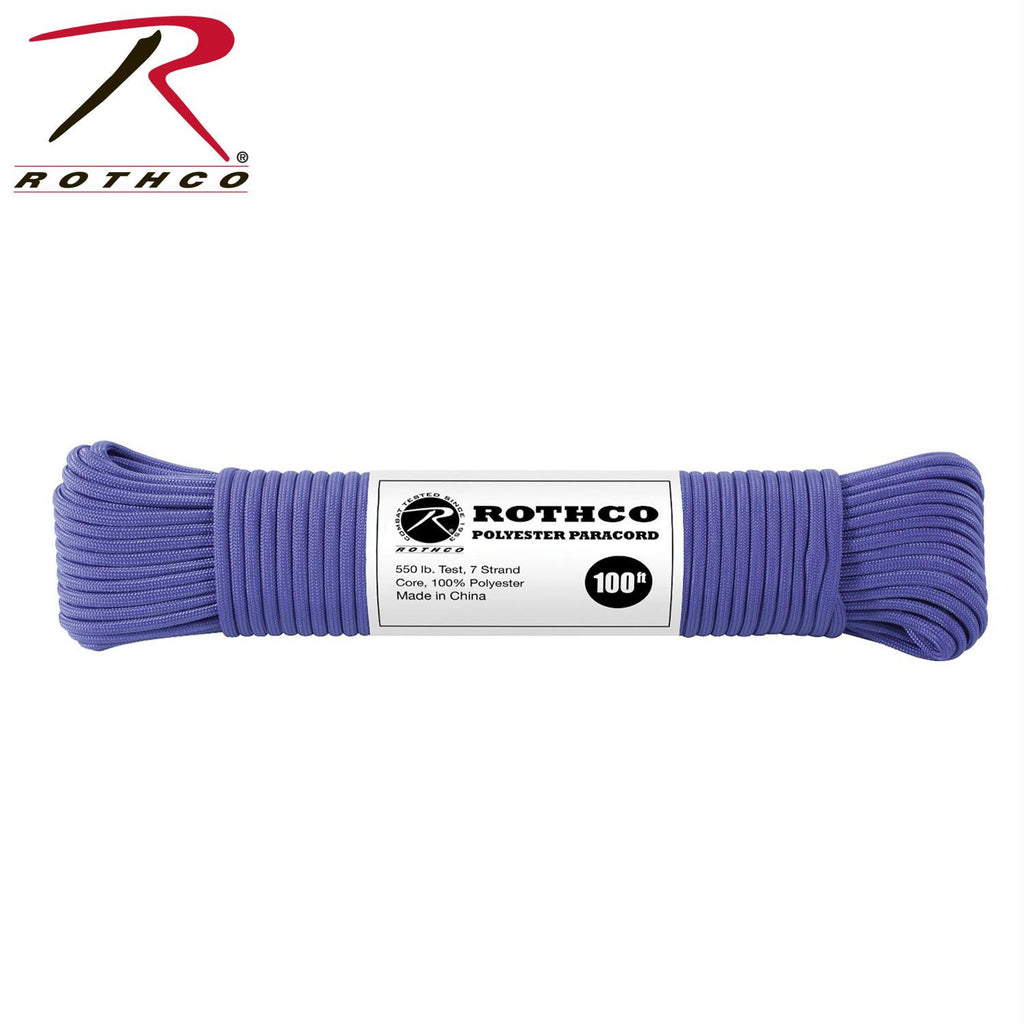 Rothco Polyester Paracord