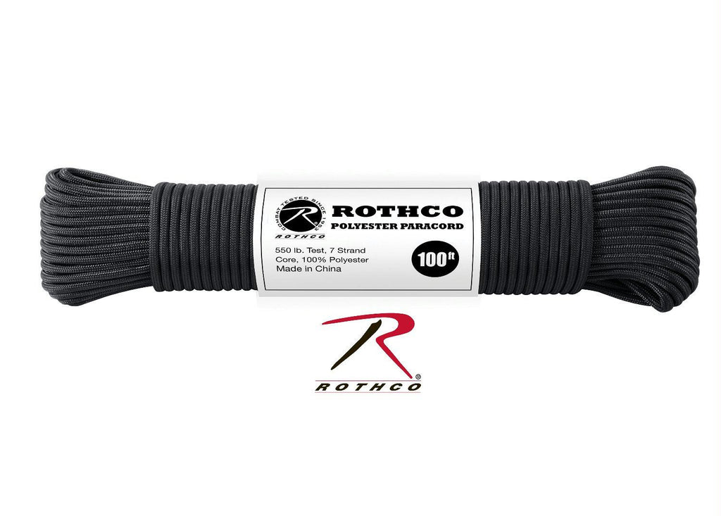 Rothco Polyester Paracord