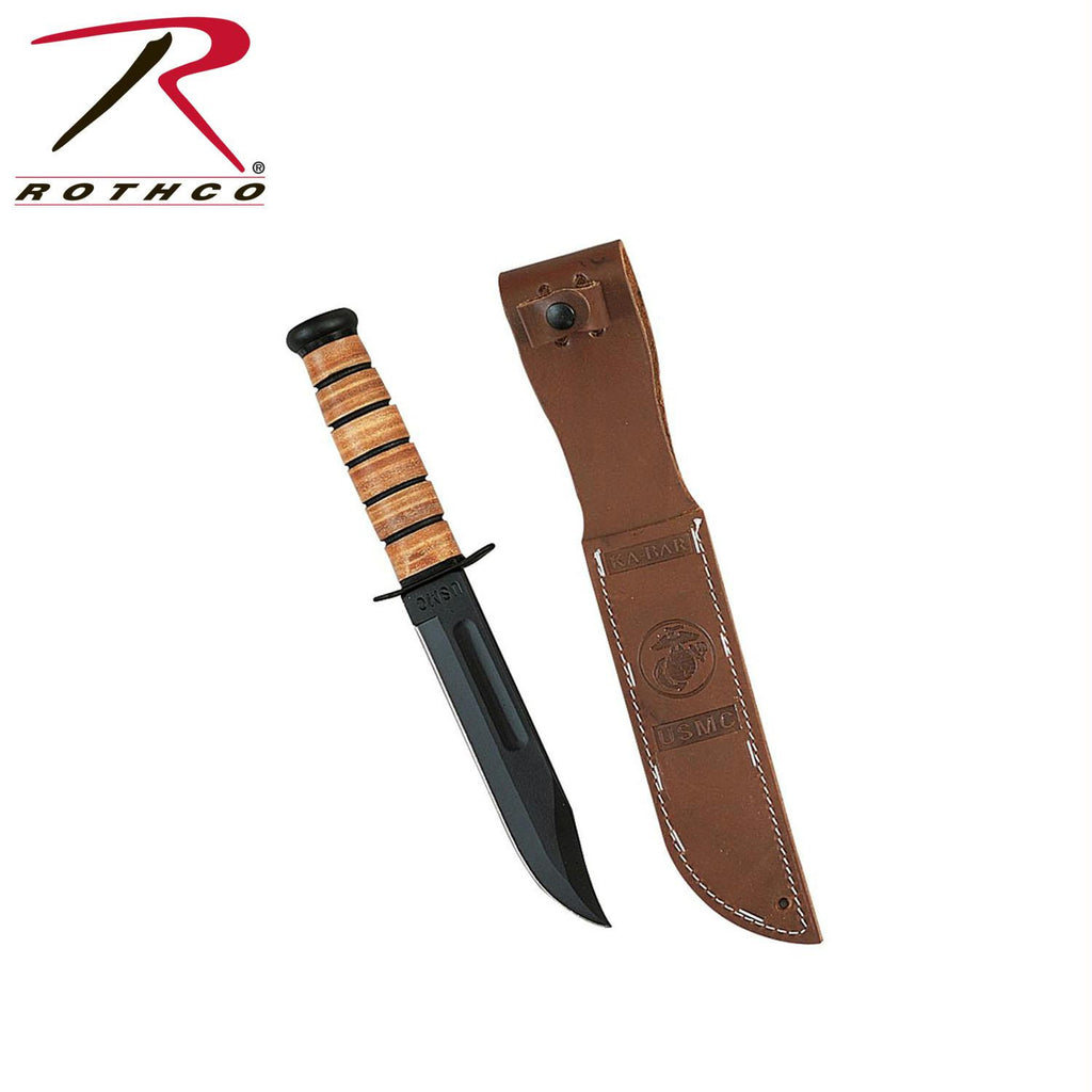 Genuine Ka-bar USMC Fighting Knife