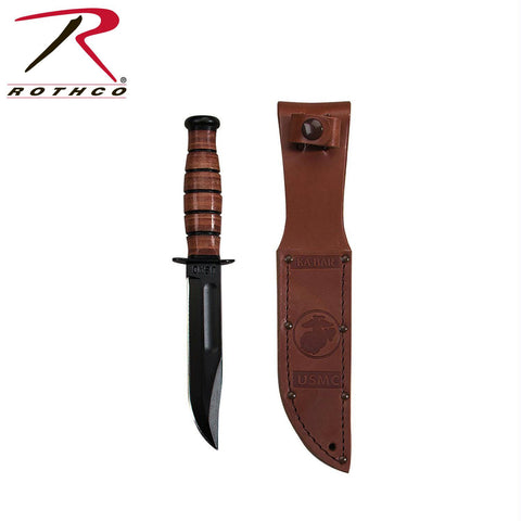 Shorty Ka-bar USMC Fighting Knife