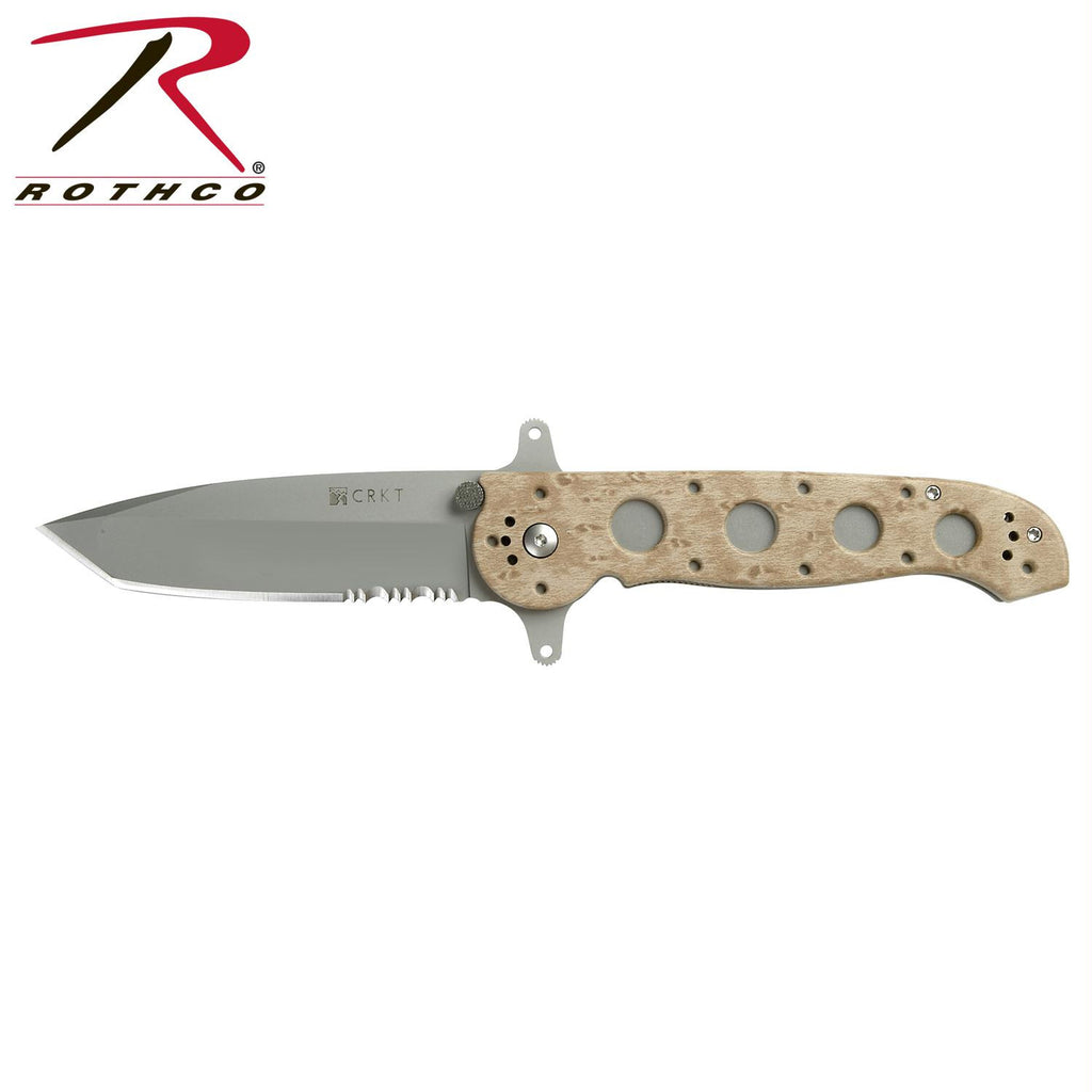 Columbia River Knife & Tool Desert Camo Zytel Knife M16-14ZSF