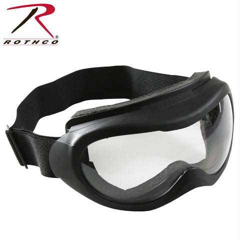 Rothco Black Windstorm Tactical Goggle