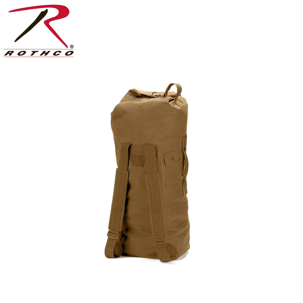 Rothco G.I. Style Canvas Double Strap Duffle Bag